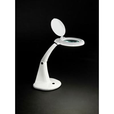 LAMPADA DA TAVOLO PLASTICA COL.BIANCO